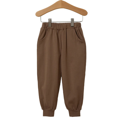 Trotter Street Joggers-Brown