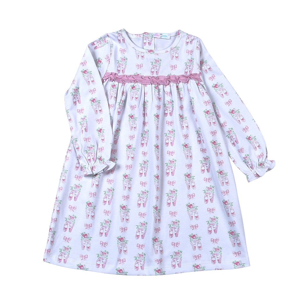 Baby Loren Twinkle Toes Pima Play Dress