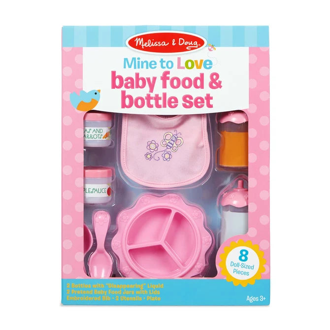 Mine to Love-Baby Food & Bottle Set