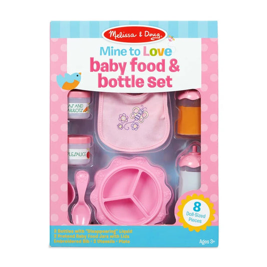 Mine to Love-Baby Food & Bottle Set