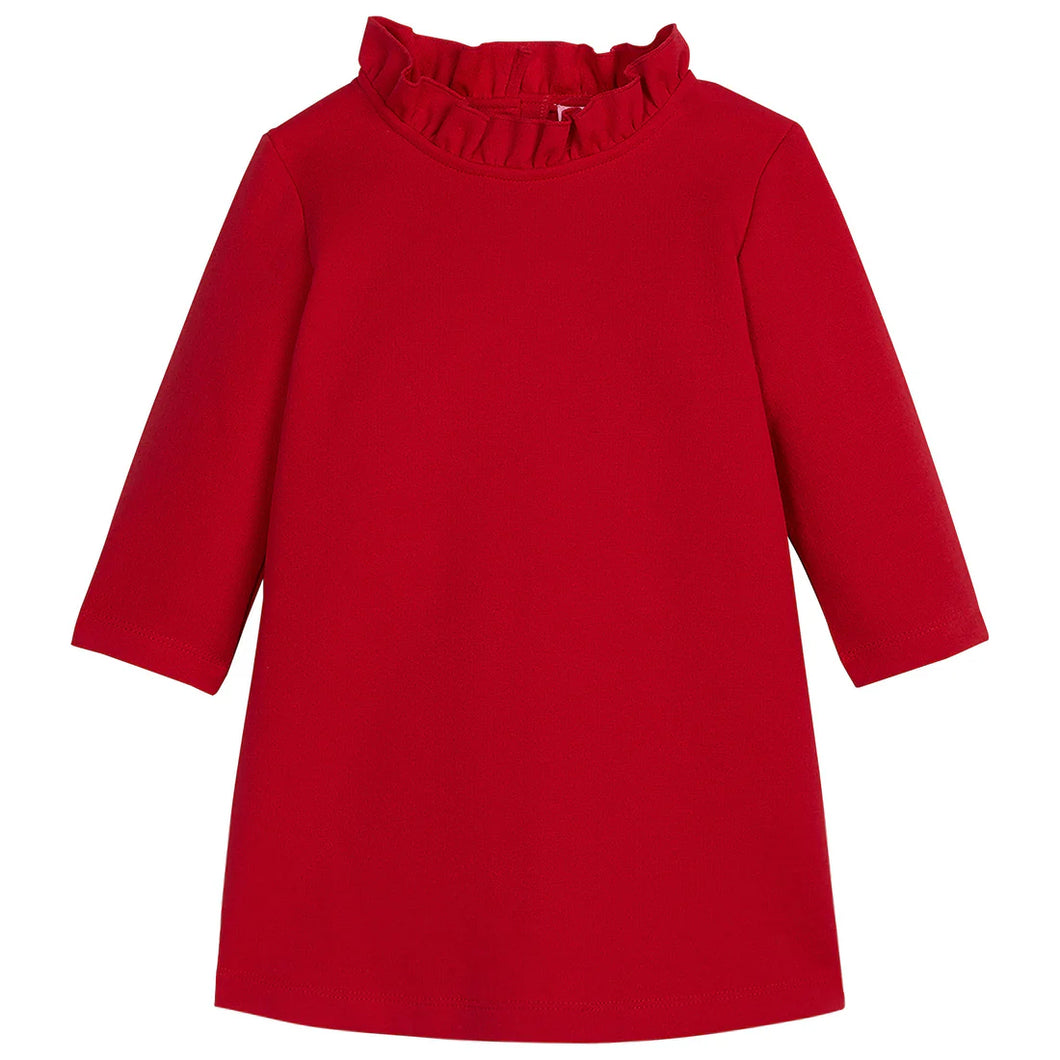 Bisby Tory Dress-Red