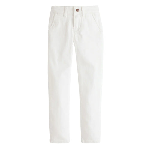 Bisby Twiggy Jeans-Ivory Denim