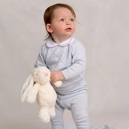 Peter Pan Diamond Knit Set