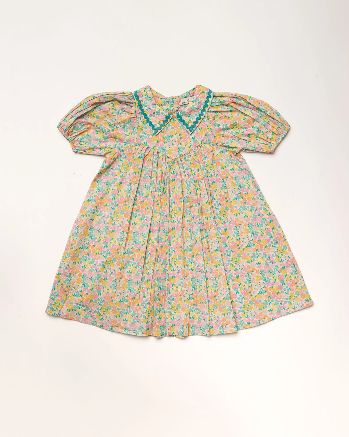 Early Sunday Emma Mint Floral Beth Dress