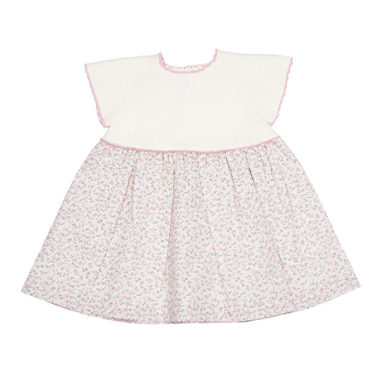 Cuclie Sophie Knit Dress-Ivory Multi