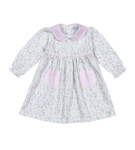 Baby Loren Vivian Floral Pima Dress