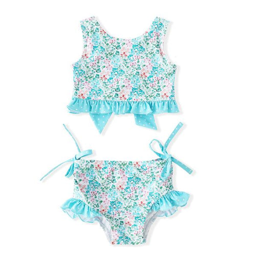 Swoon Baby Sea Breeze Bloom 2 pc. Swimsuit