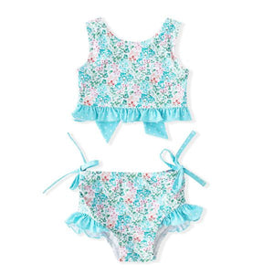 Swoon Baby Sea Breeze Bloom 2 pc. Swimsuit