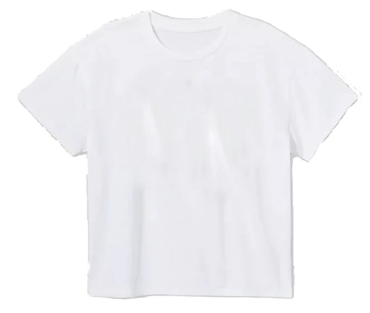 Azarhia Boxy T Shirt-White