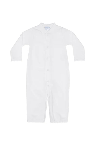 Nella Pima Bubble Baby Converter-White/Blue