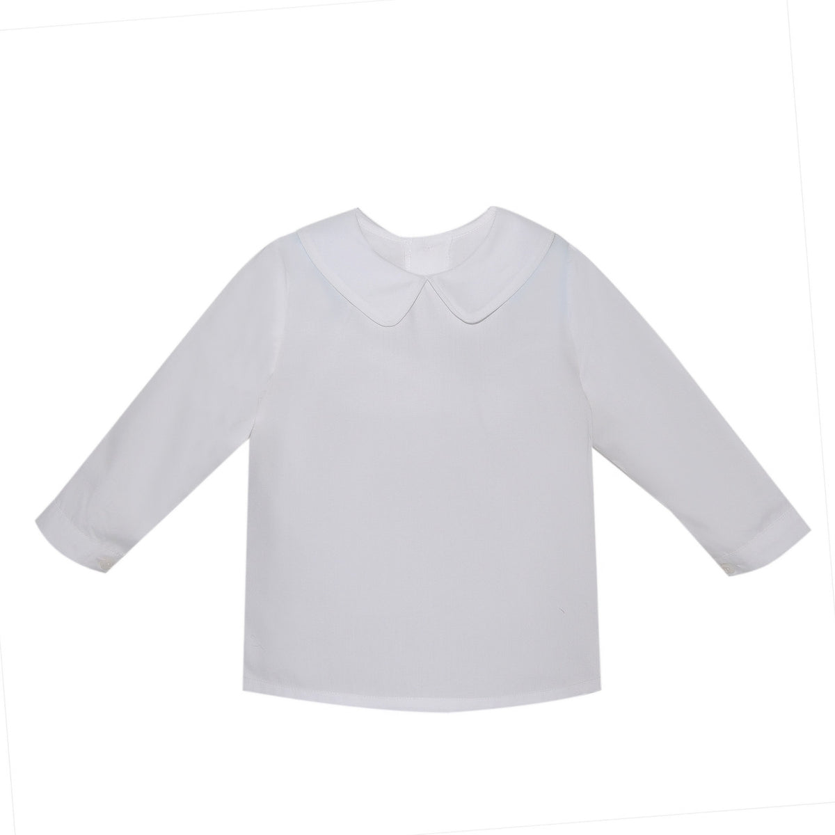 RN White Boy L/S Woven Shirt