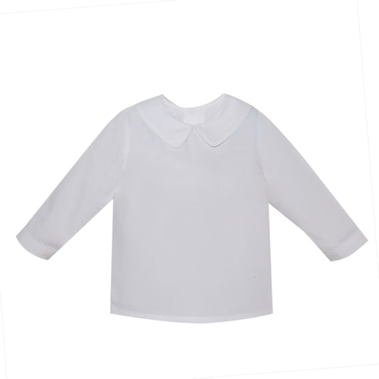 RN White Boy L/S Woven Shirt