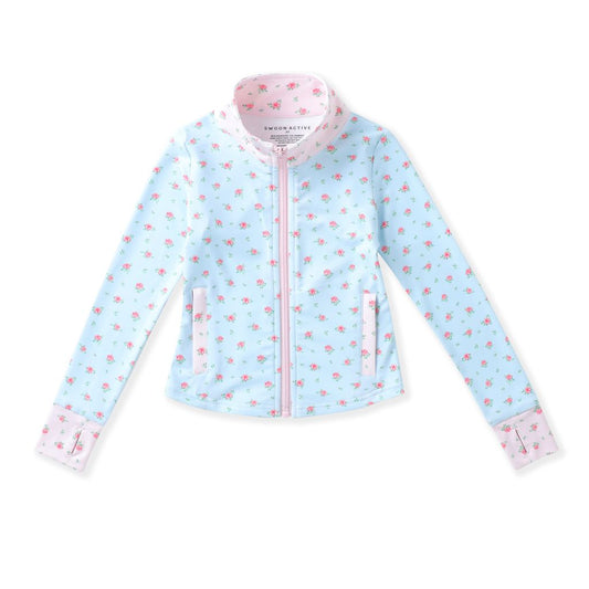 Swoon Baby Fancy Floral Tennis Jacket