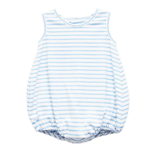 Zuccini Cloud Stripe Knit Bubble