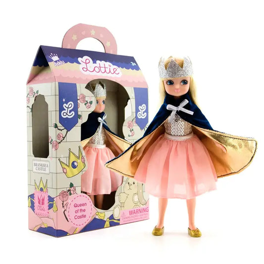 Lottie Doll-Queen of the Castle