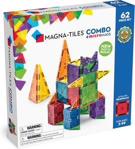 Magna Tiles Combo 62 Piece Set