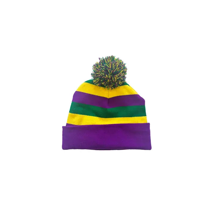 MG Rugby Beanie w/ Pom