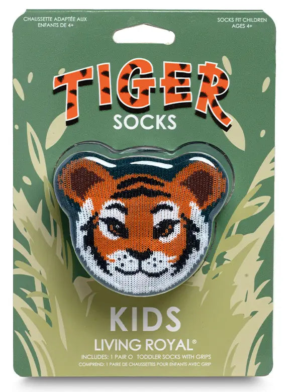 Living Royal Tiger Kids Socks