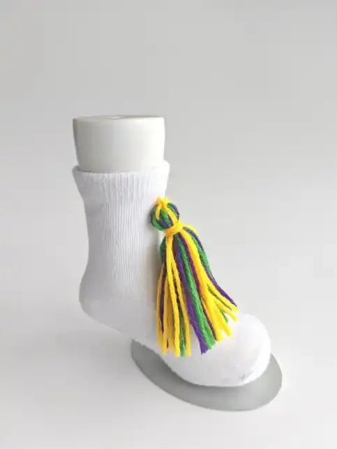 Krewe Marching Tassel Socks