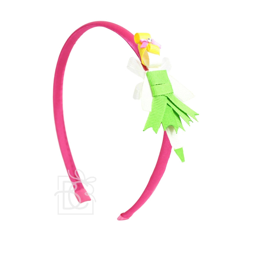 BC Green Apple Fairy Headband