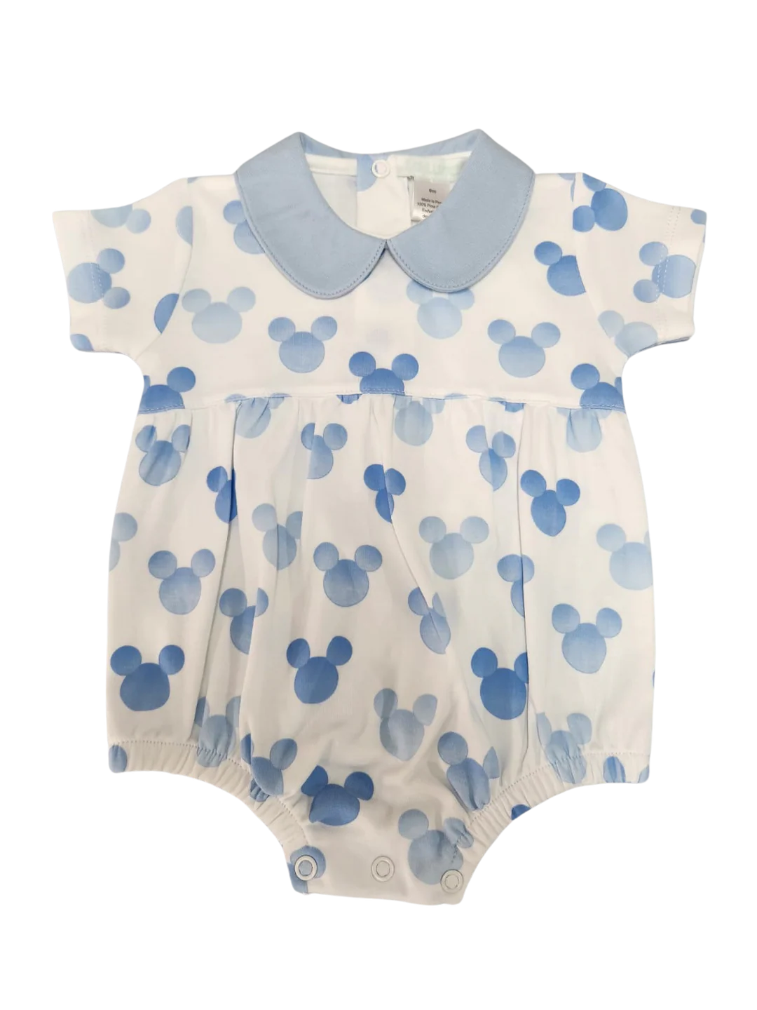 La Luna Magical Pima Boy Bubble-Blue