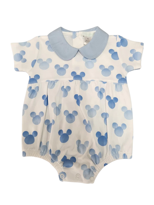 La Luna Magical Pima Boy Bubble-Blue