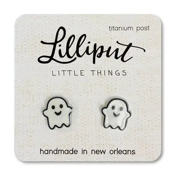 Ghost Earrings - Halloween Earrings