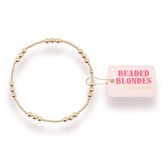 ILY Gold Bracelet