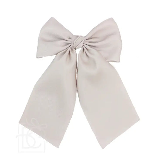 BC 4.5" Carmandy Satin Euro Knot Bow w/ Tails