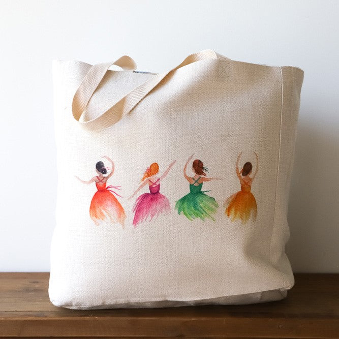 Ballerina discount tote bag