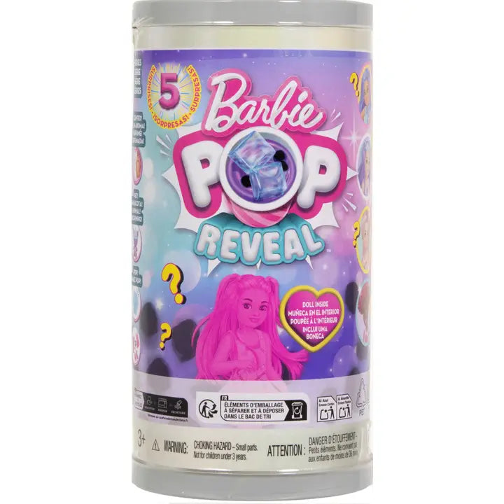 Barbie Pop Reveal Boba Series-Chelsea