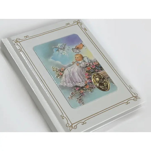 Baptism Keepsake Book w/ Prayers