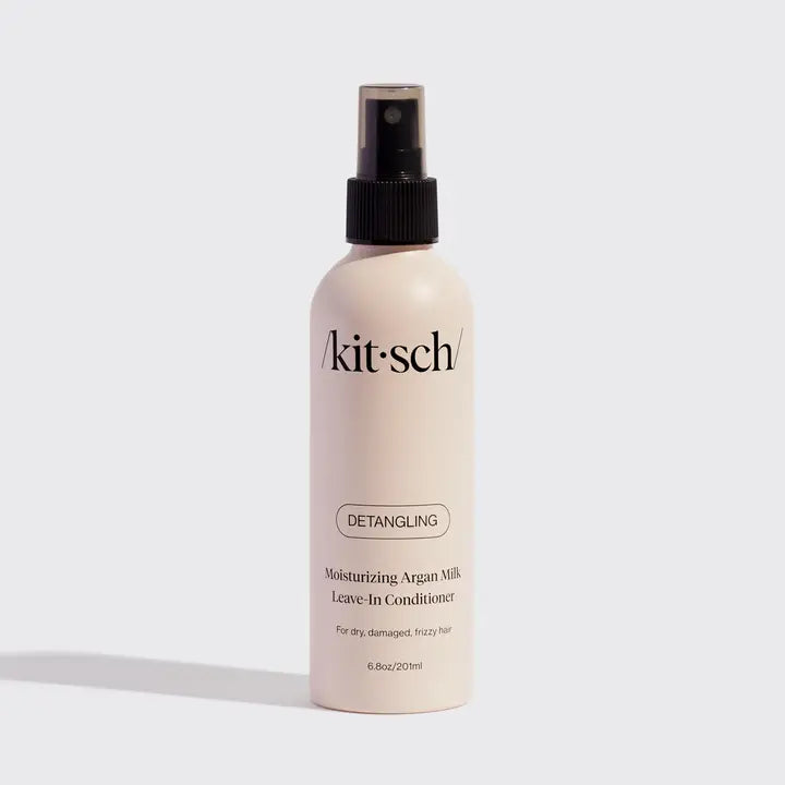 Kitsch Moisturizing Argan Milk Leave In Conditioner