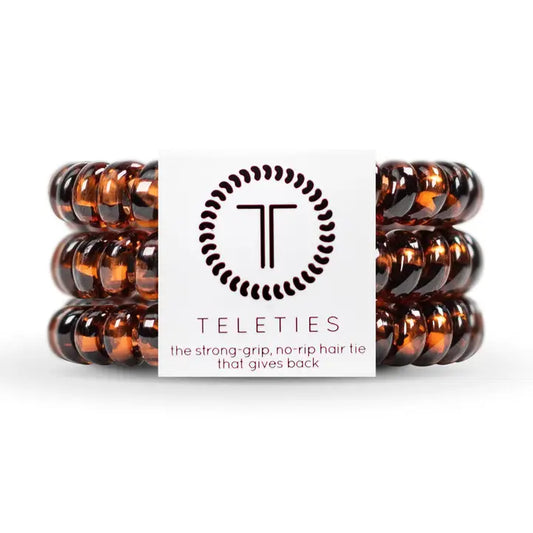 Spiral Hair Coils | Small | Tortoise Hair Ties
