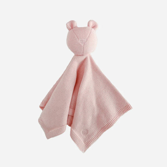 The Blueberry Hill Organic Cotton Bear Lovey