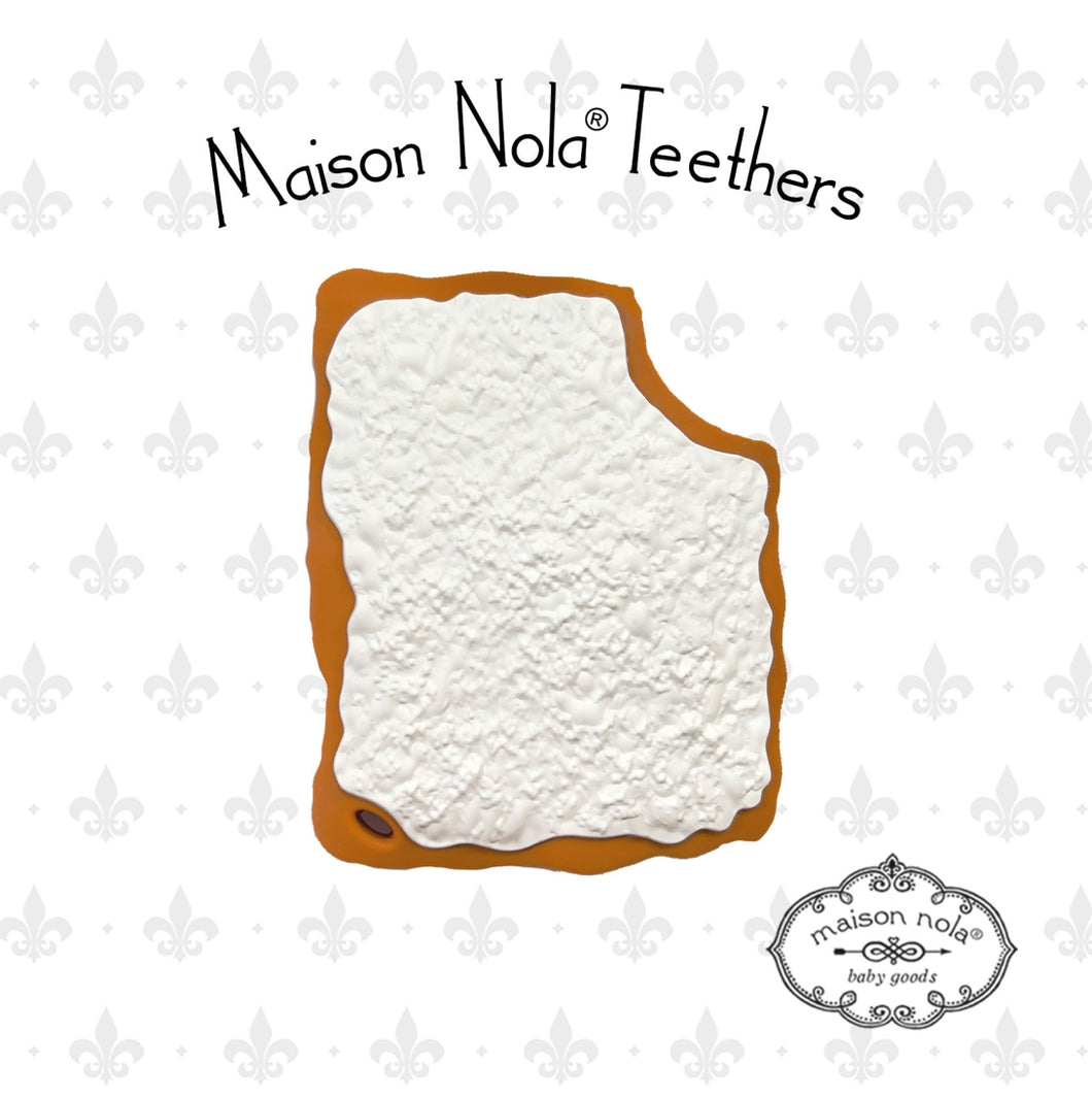 Maison Nola Beignet Teether