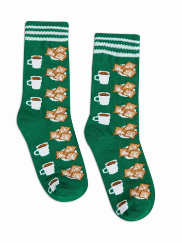 Bonfolk Beignet Socks