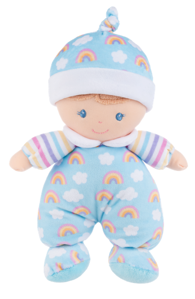 Ganz 9" Rainbow Babydoll