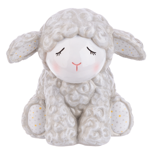 Ganz 5" Lamb Money Bank