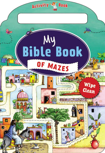My Bible Book of Mazes