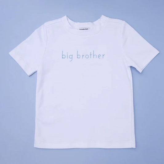 Magnolia Baby Big Brother Emb. T-Shirt
