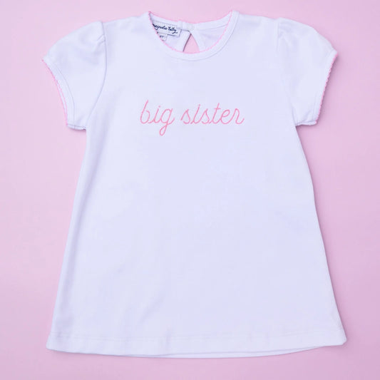 Magnolia Baby Big Sis S/S Tee