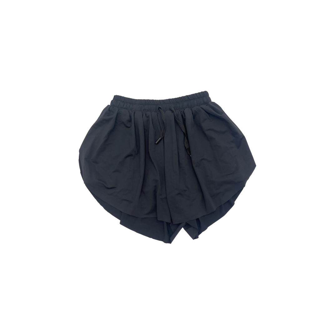 Blended Spirit Butterfly Shorts-Black