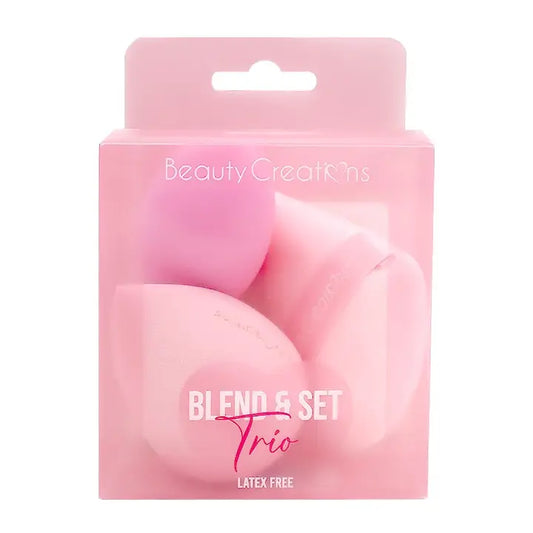 Beauty Creations Blend & Set Trio