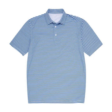 Meripex Royal Stripe Performance Polo