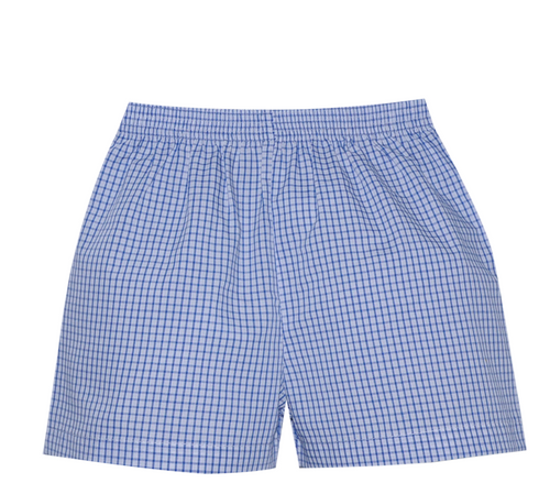 RN Royal Blue Square Shorts