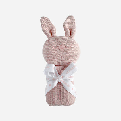 The Bluebery Hill Organic Cotton Bunny Lovie