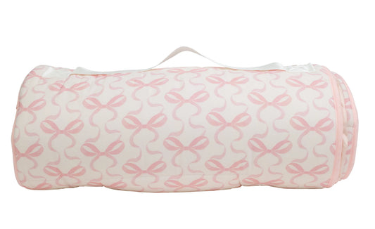 Apple of My Isla Bow Nap Mat