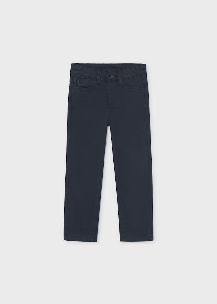 Mayoral 5 Pocket Slim Fit Pant - Navy Blue