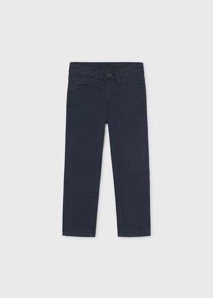 Mayoral 5 Pocket Slim Fit Pant - Navy Blue